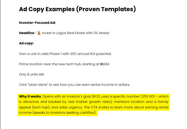 Facebook Ads Dashboard Screenshot