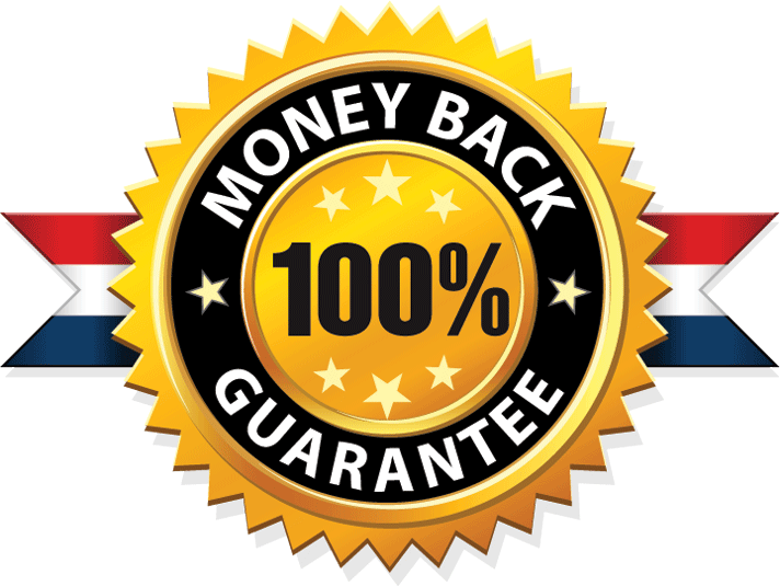 100% Money Back Guarantee