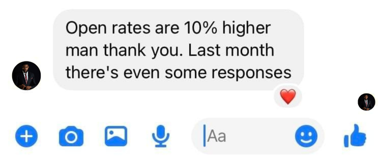 Nigerian realtor testimonial 4